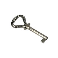 Klucz meblowy E-241 G1 CZARNY POŁYSK