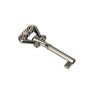 Klucz meblowy E-251 G1 czarny połysk długi