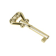 Klucz meblowy E-251 G3 złoty długi