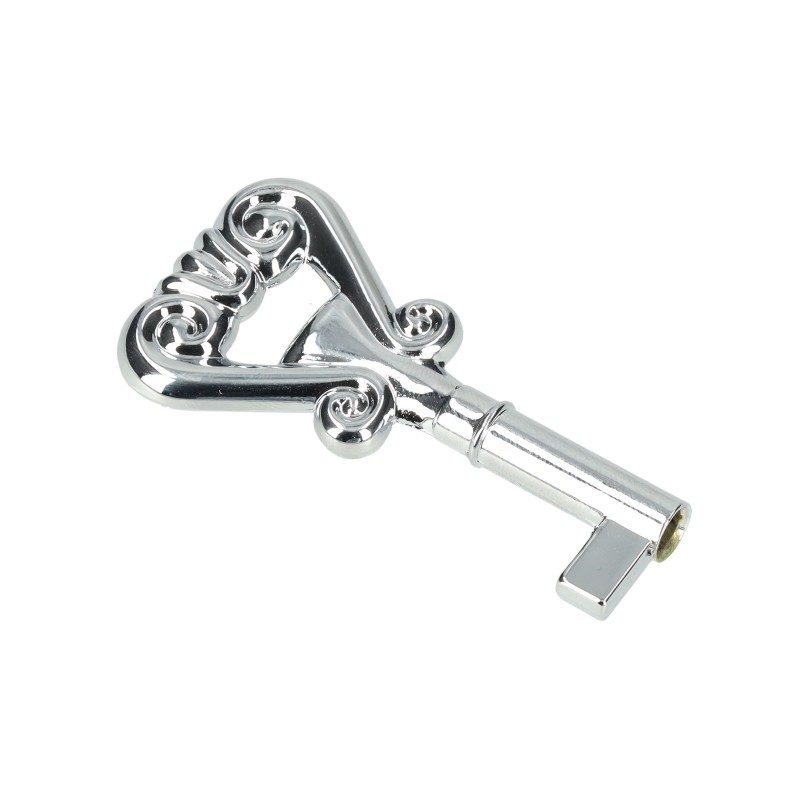 Klucz meblowy E-252 G2 chrom krótki