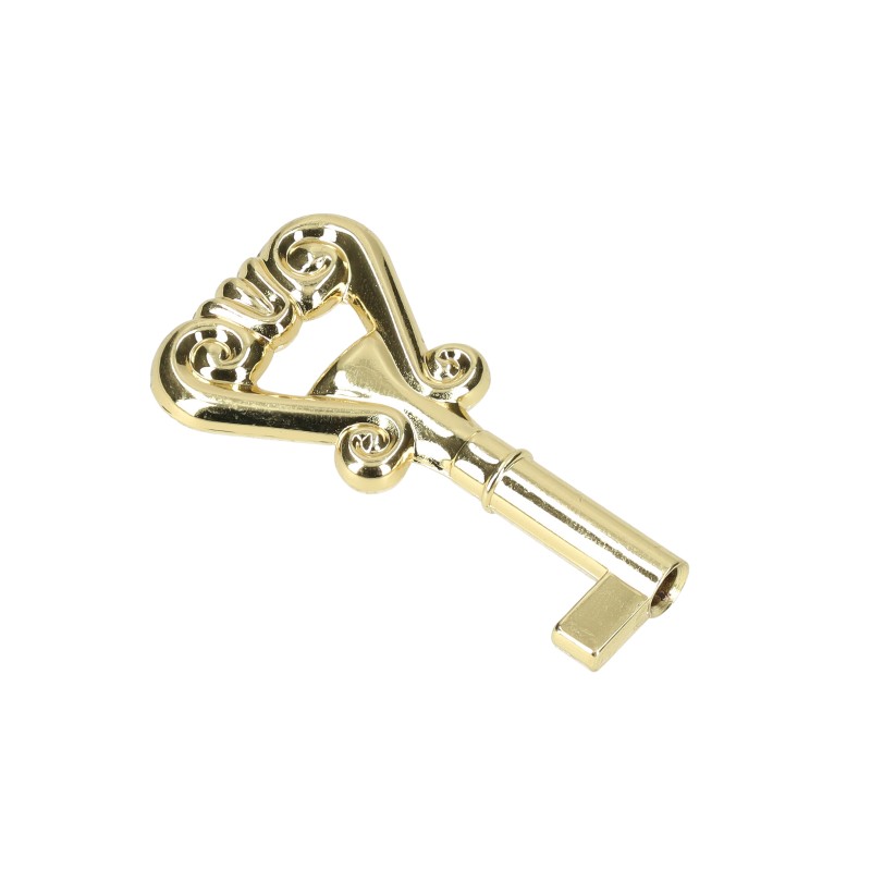 Klucz meblowy E-252 G3 krótki kolor złot