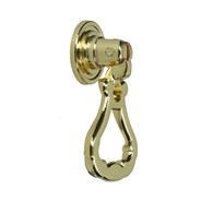 Kołatka meblowa B-070 96mm G3 ZŁOTA
