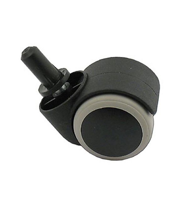 Kółko meblowe obrot gumowane 50 bolec  8/13mm