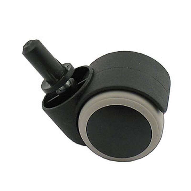 Kółko meblowe obrot gumowane 50 bolec 11mm