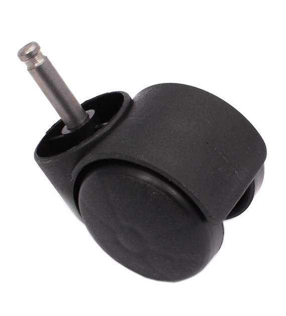 Kółko meblowe obrot plastik 50 bolec  8mm/13