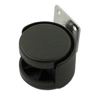 Kółko meblowe obrotowe 40mm z płytką montażową
