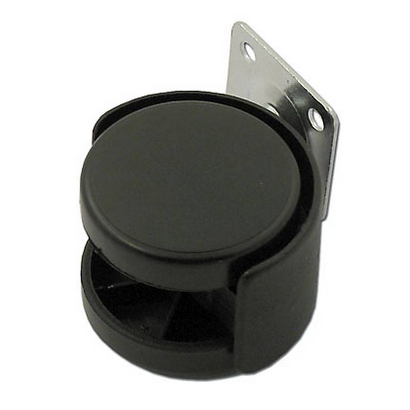 Kółko meblowe obrotowe 40mm z płytką montażową