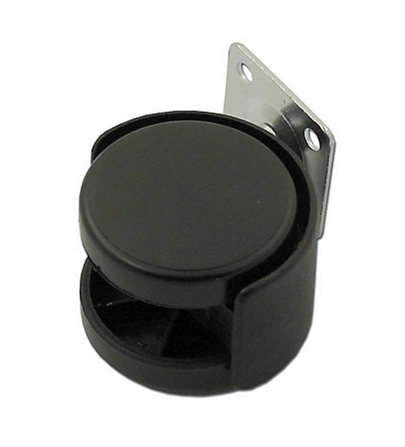 Kółko meblowe obrotowe 50mm z płytką montażową