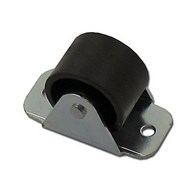 Kółko meblowe RP-22mm stałe plastikowe