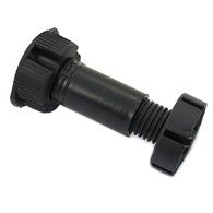 Nóżka meblowa reg.kuch. H-100 3-częściowa