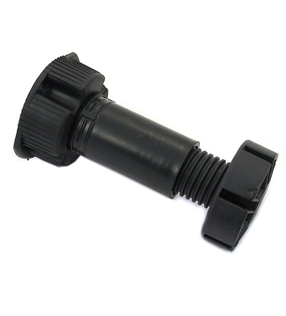 Nóżka meblowa reg.kuch. H-100 3-częściowa