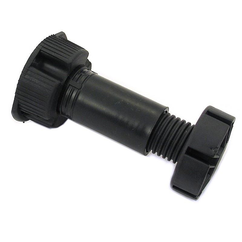 Nóżka meblowa reg.kuch. H-100 3-częściowa