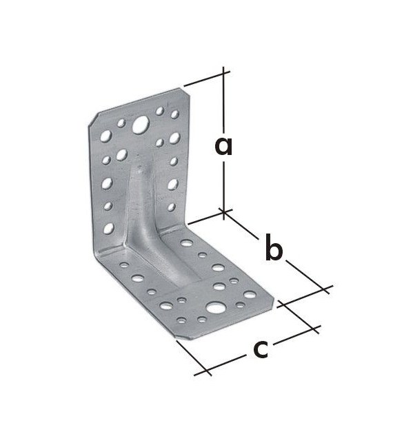 Kątownik DMX KP2 105x105x90 2.5mm przetł