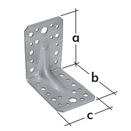 Kątownik DMX KP2 105x105x90 2.5mm przetł