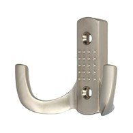 Wieszak 2-u hakowy Z-341-110 G5 SATYNA