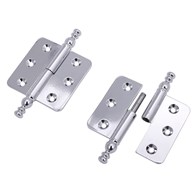 Zawias meblowy składany-chrom G2 G-341 L/P