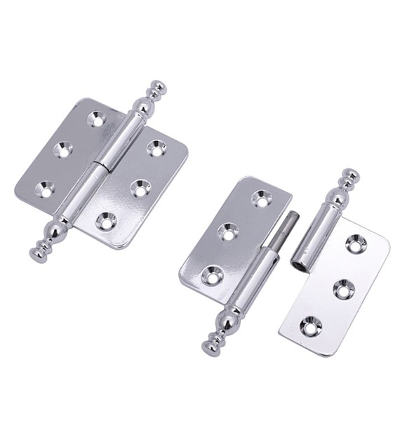 Zawias meblowy składany-chrom G2 G-341 L/P
