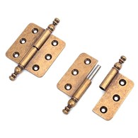 Zawias meblowy składany-patyna G4 G-341 L/P