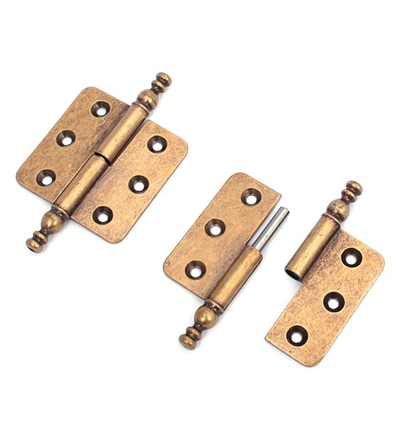 Zawias meblowy składany-patyna G4 G-341 L/P