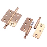 Zawias meblowy składany-złoty G3 G-341 L/P