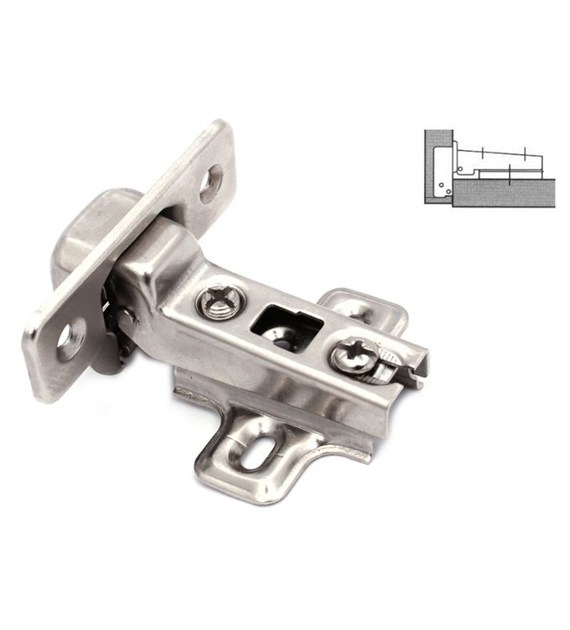 Zawias puszkowy  90°(0-110) 35mm podstawowy