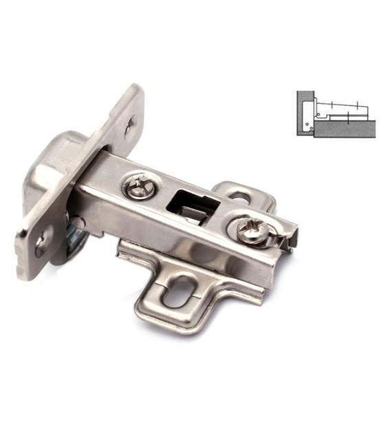 Zawias puszkowy  90°(0-110) 35mm podstawowy LUX