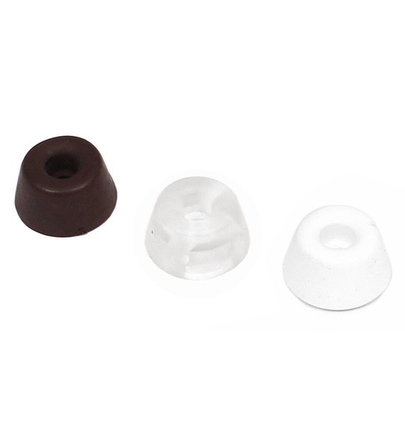 Odbojnik gumowy mini 20/15mm H:11mm bezbarwny