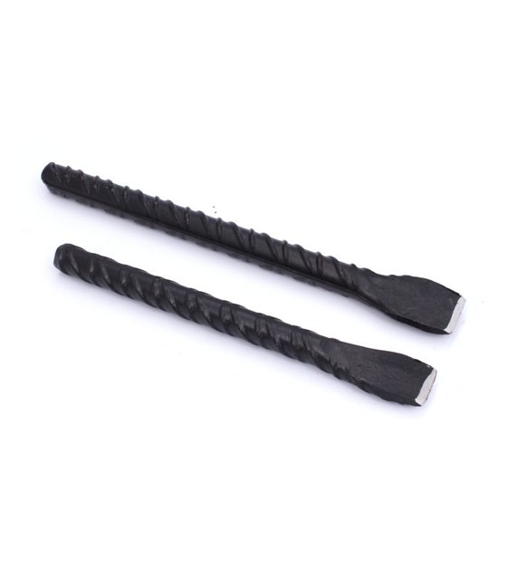 Przecinak 40cm żebrowany  bez ochraniacza XL