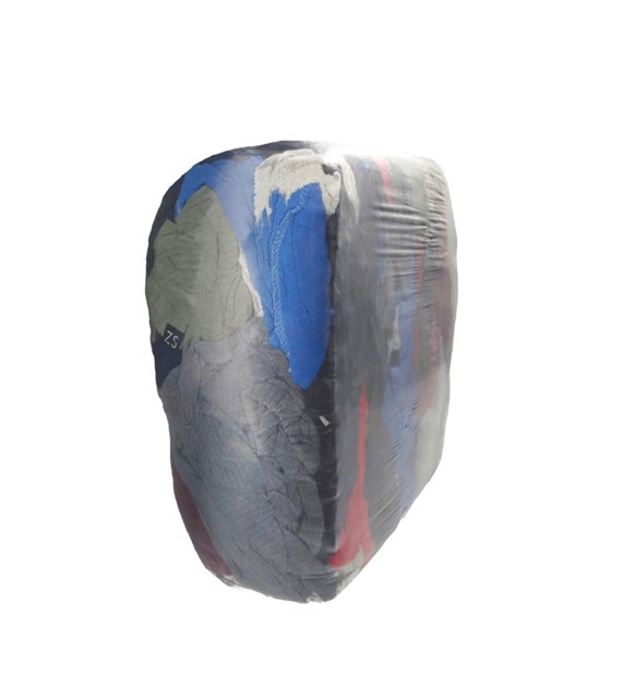 Czyściwo bawełniane - 10kg kolor trykot
