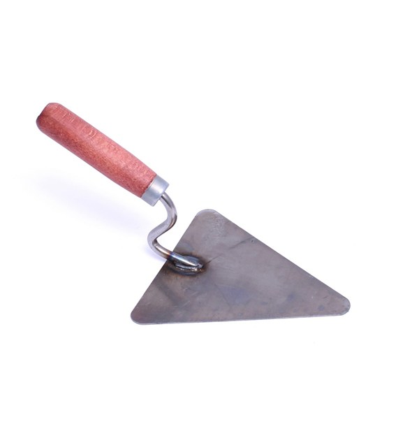 Kielnia  160mm trójkątna czarna