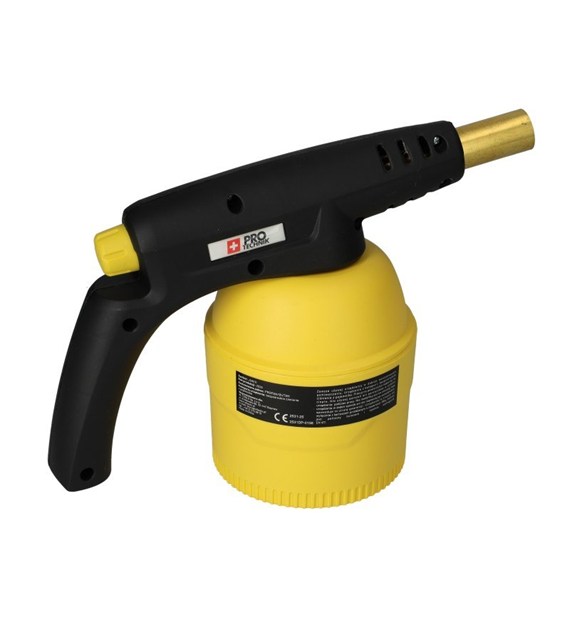 Lampa lutownicza PRO+ na gaz piezo ABS