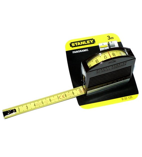 Miara STANLEY z odczytem górnym 3m PANORAMIC