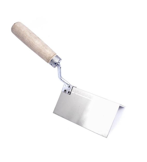 Kielnia kątowa wewnętrzna 120 60x60mm nierdzewna