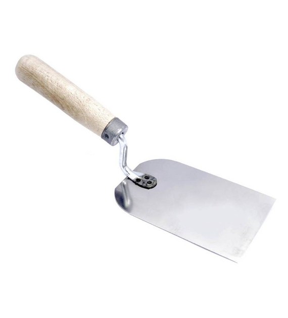 Kielnia nierdzewna podkówka  60mm sztukatorska