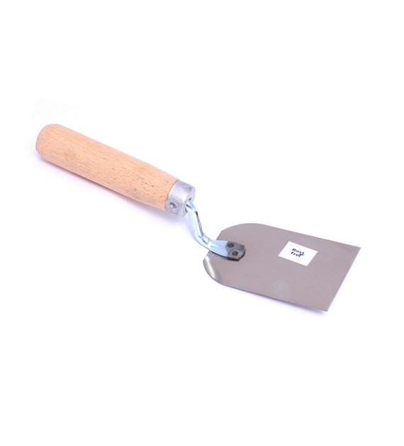 Kielnia nierdzewna podkówka  80mm sztukatorska