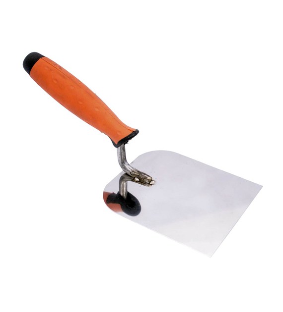 Kielnia nierdzewna podkówka 100mm rączka gumowana