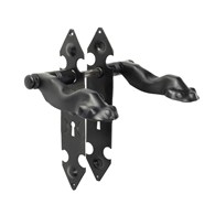 Klamka  drzwiowa kuta ozdobna NKK 72/wkł kwdr:8mm