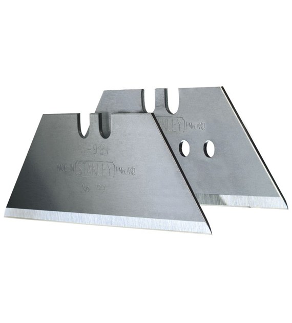 Ostrza STANLEY trapez 1992 długie z otworami 100sz