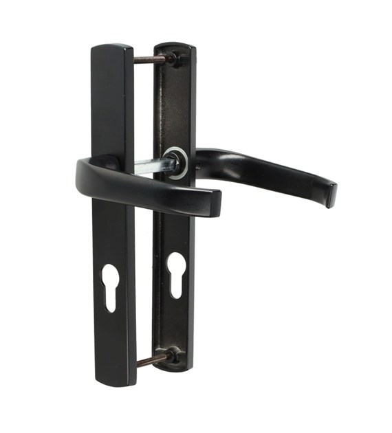 Klamka GAP 72/32mm wkład czarna KDC72W