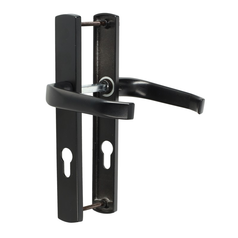 Klamka GAP 72/32mm wkład czarna KDC72W