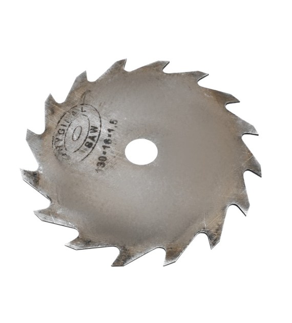 Piła tarczowa PL 130x16x1.6mm krajowa 16zębów uniw