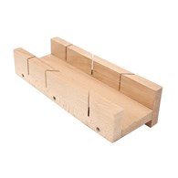 Skrzynka uciosowa drewniana 12x30cm asymetr. bok