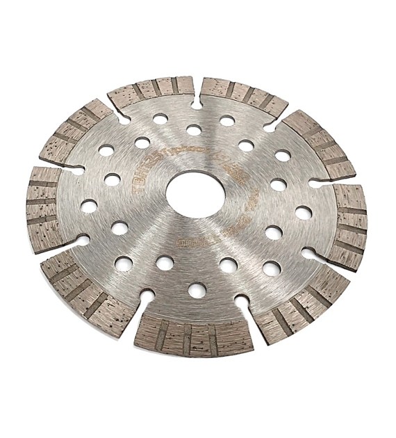 Tarcza diamentowa do betonu segm-turbo 125mm 10mm