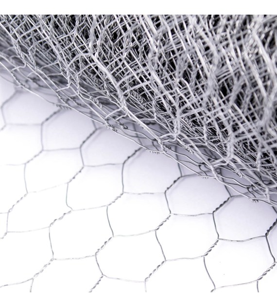 Siatka sześciokątna oc 25mm x 0,7mm x 0,5m x 25m