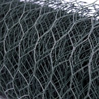 Siatka sześciokątna PCV 20mm x 0,7mm x 0,5m x 25m