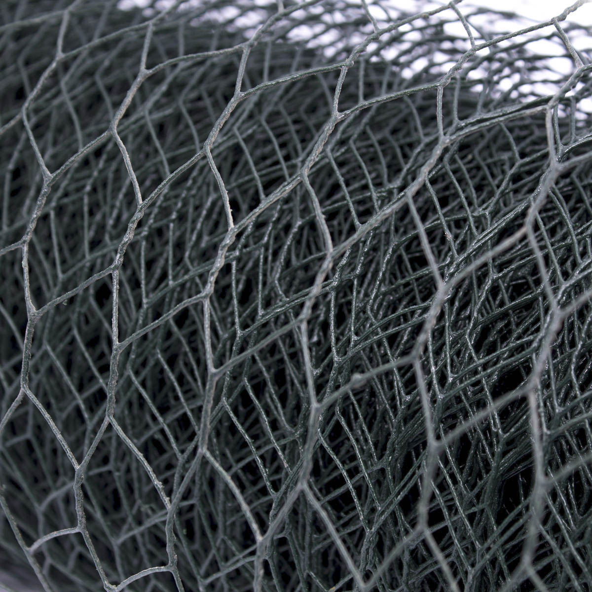 Siatka sześciokątna PCV 25mm x 0,7mm x 0,5m x 25m