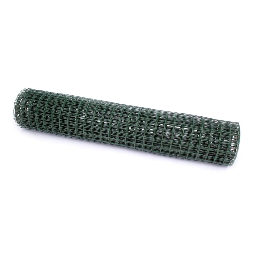 Siatka kwadratowa PCV 19mm x 0,9mm x 1,0m x 5m