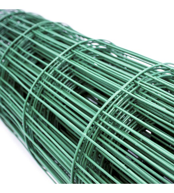 Siatka prostokątna PCV 50x 100mm x2,2mm x0,6m x15m