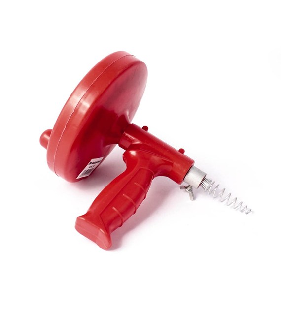 Żmijka bębnowa 4m do czyszczenia kanalizacji