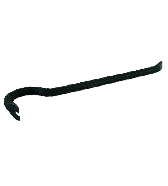 Łom 1200/25mm wygięty żebrowany